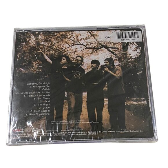 90s Jars of Clay CD Lot of 2 Much Afraid If I Left the Zoo Christian Pop Rock - Picture 3 of 3